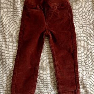 Pull-On Slim Corduroy Pants 3T